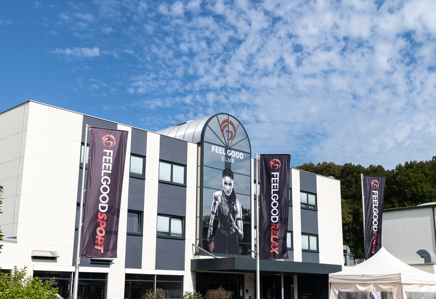 Silvester im Feel Good Hotel Chemnitz - Außenansicht des Hotels