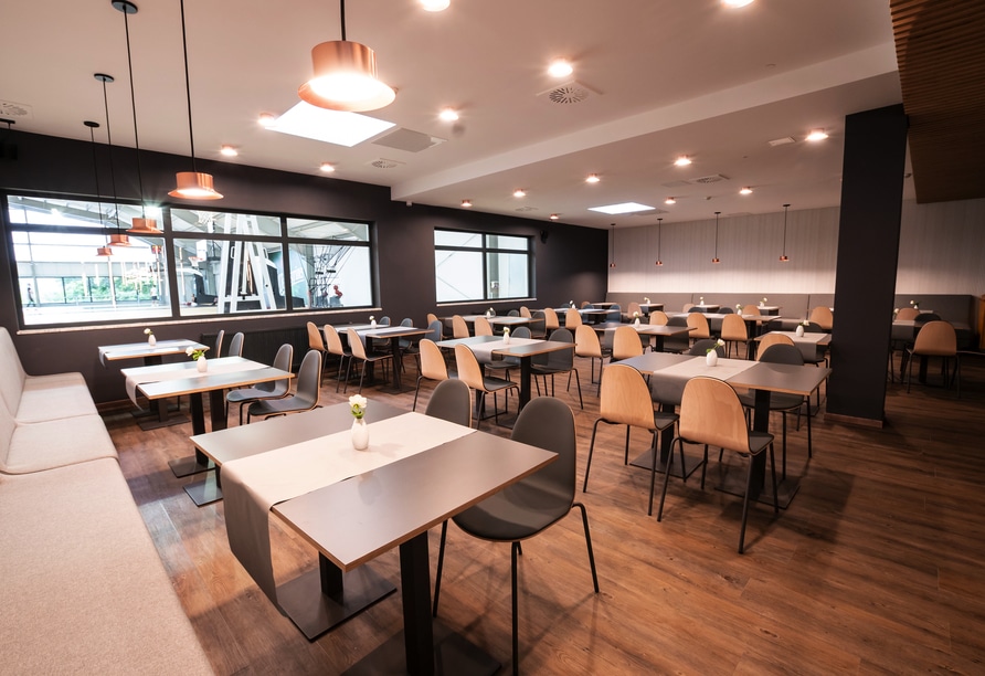 Silvester im Feel Good Hotel Chemnitz - Restaurantbereich