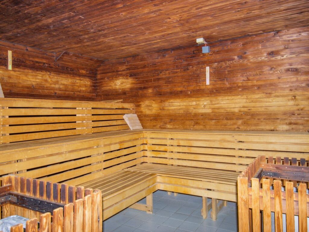 Wellnessbereich mit Sauna im Ferien Hotel Rennsteigblick für entspannte Silvester-Tage