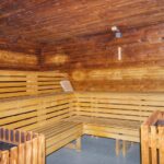 Wellnessbereich mit Sauna im Ferien Hotel Rennsteigblick für entspannte Silvester-Tage