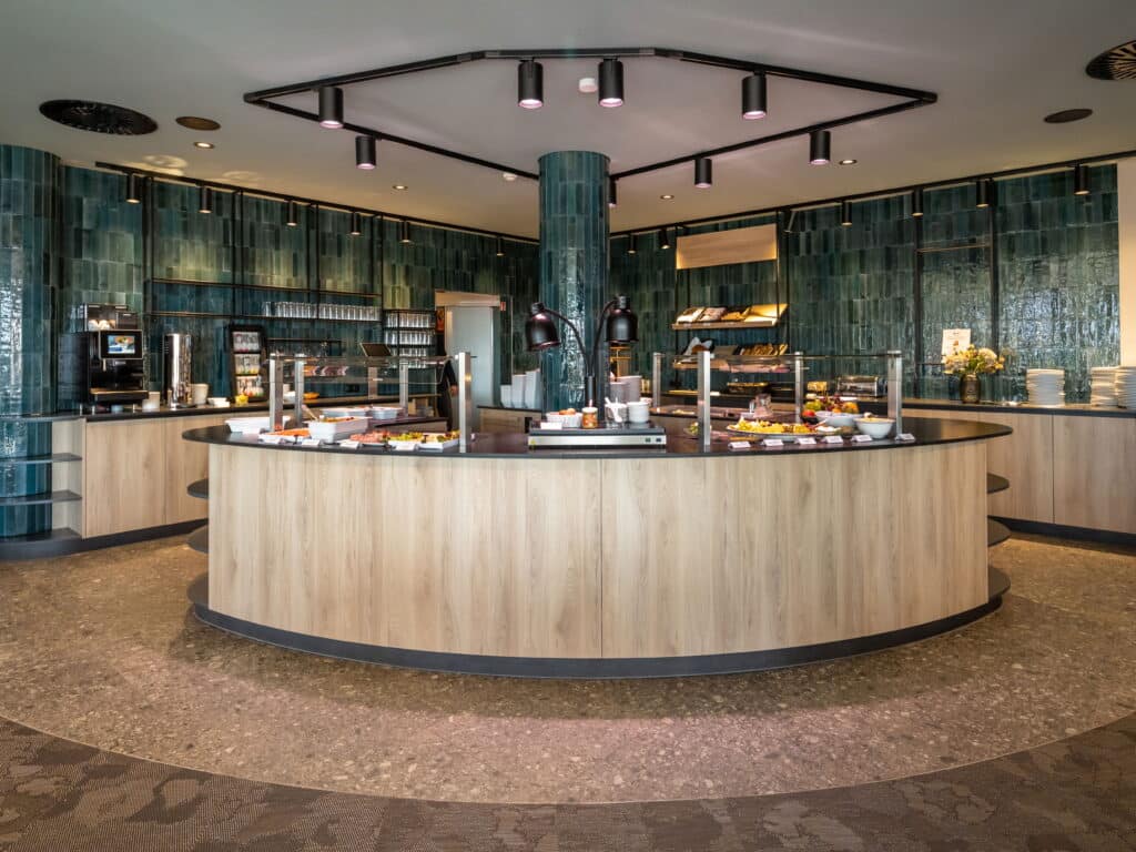 Reichhaltiges Frühstücksbuffet im Best Western Hotel Erfurt-Apfelstädt für einen perfekten Start am Silvestermorgen