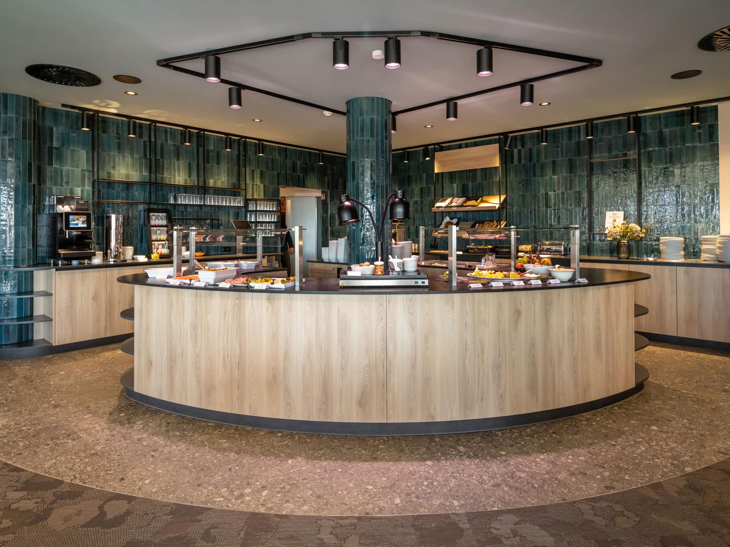 Reichhaltiges Frühstücksbuffet im Best Western Hotel Erfurt-Apfelstädt für einen perfekten Start am Silvestermorgen