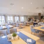 Stilvoll eingerichtetes Restaurant im Inselhotel Poel für Ihre Silvesterfeier