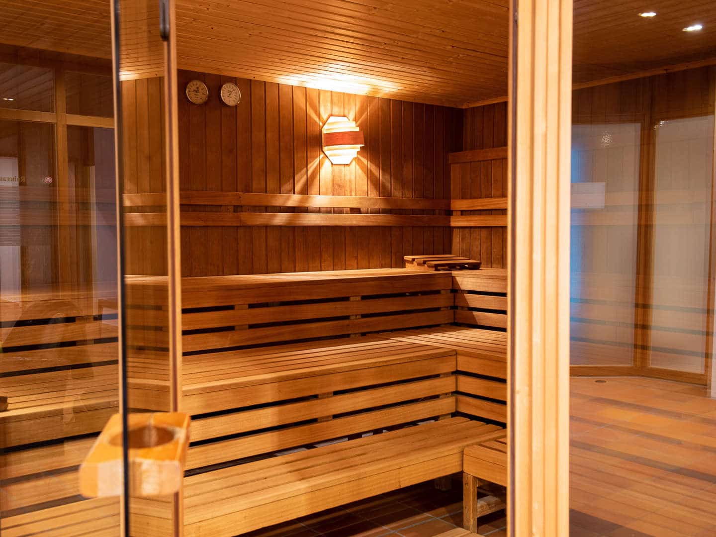 Sauna-Bereich im Heide Hotel Reinstorf für perfekte Entspannung an Silvester