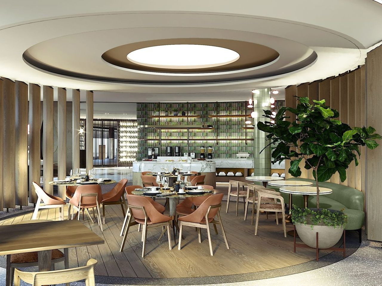 Restaurant im Hilton Resort & Spa Swinemünde für Silvesterbuffet