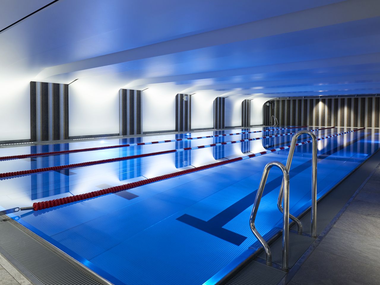 Schwimmbad im Hilton Resort & Spa Swinemünde an Silvester