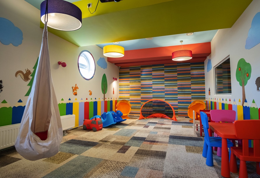 Kinderfreundlicher Spielraum im Hotel Akces Medical FIT&SPA zu Silvester