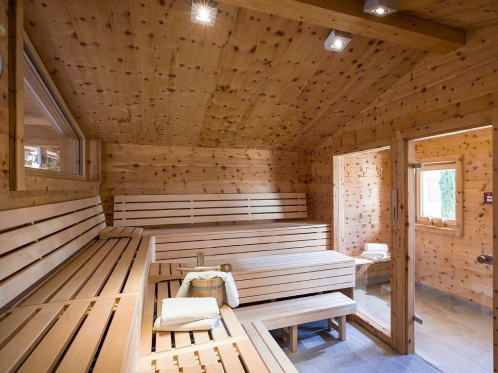 Hotel Alpina Sauna im Zillertal für Silvesterurlaub