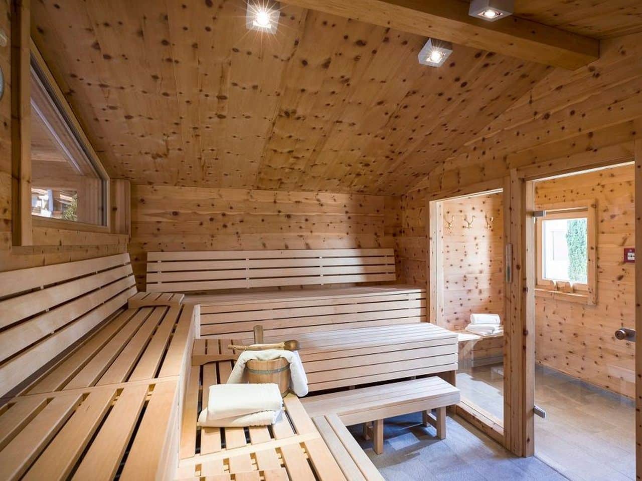 Hotel Alpina Sauna im Zillertal für Silvesterurlaub