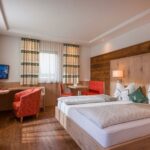 Doppelzimmer im Hotel Alpina für Silvesterurlaub