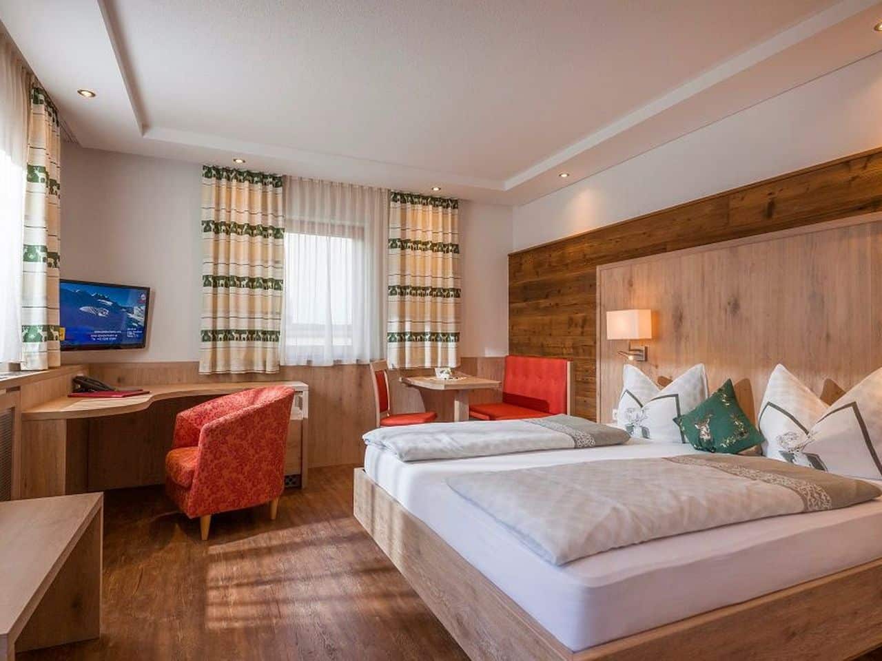 Doppelzimmer im Hotel Alpina für Silvesterurlaub