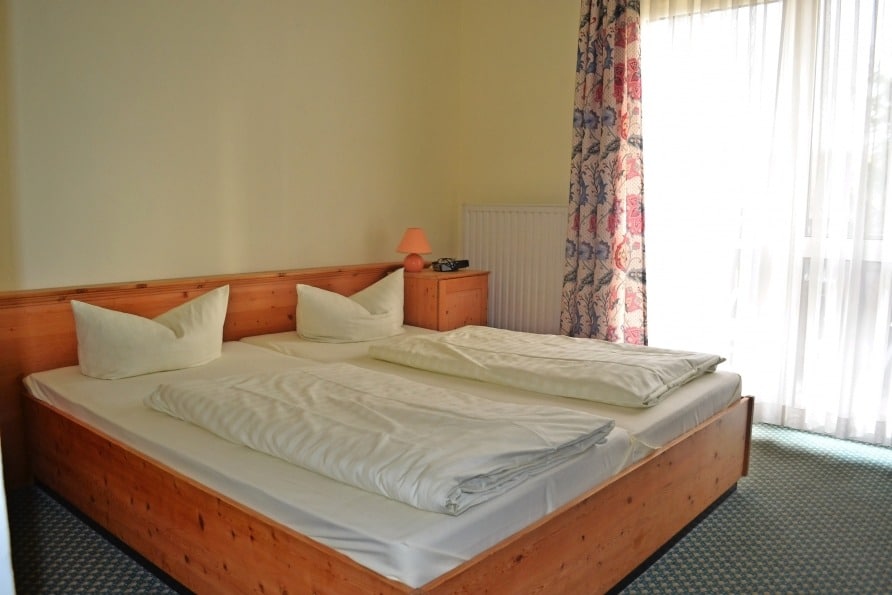 Doppelzimmer im Hotel Am Pfahl für den Silvesterurlaub