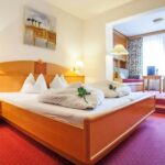 Doppelzimmer mit Halbpension im Hotel Auderer für Silvester