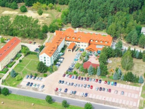 Außenansicht des Ferien Hotel Spree-Neiße für den Silvesterurlaub