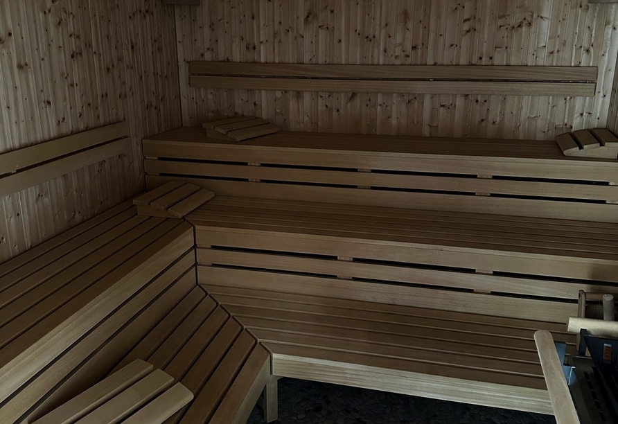 Finnische Sauna im Hotel Duwakschopp – perfekte Entspannung für eine erholsame Silvesterreise