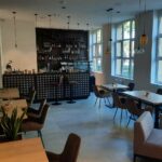 Stilvolle Hotelbar im Hotel Factory Resort zu Silvester