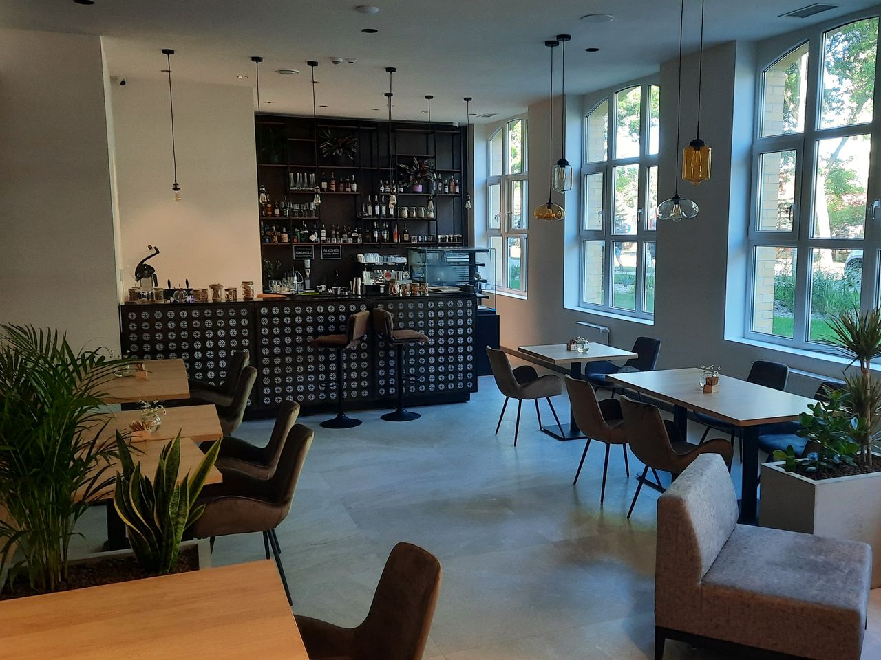 Stilvolle Hotelbar im Hotel Factory Resort zu Silvester