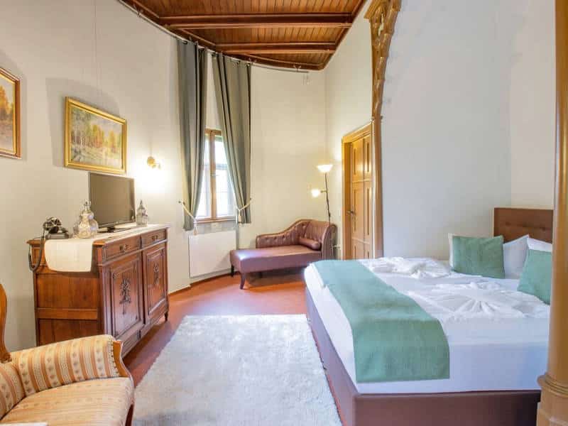 Historisches Hotel Jagdschloss Letzlingen – Festlich geschmückt für Silvester