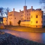 Historische Schlossanlage des Hotel Jagdschloss Letzlingen zu Silvester