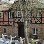 Außenansicht des Hotel Palatina in Neustadt an der Weinstraße
