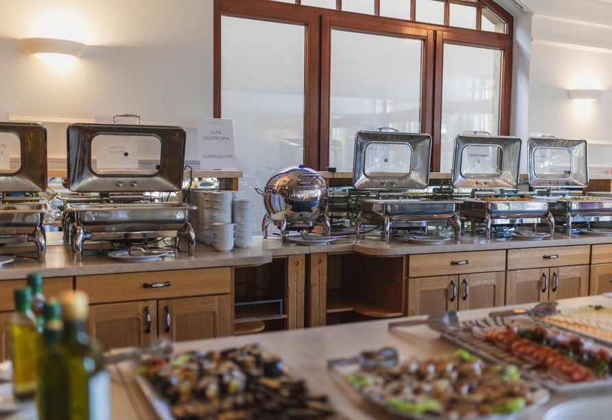 Umfangreiches Silvesterbuffet im Hotel Trofana Wellness & Spa