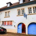 Außenansicht des Hotel Weinheber Hornung in Freinsheim für Silvester