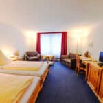 Gemütliches Doppelzimmer im Hotel Weinheber Hornung für Silvester