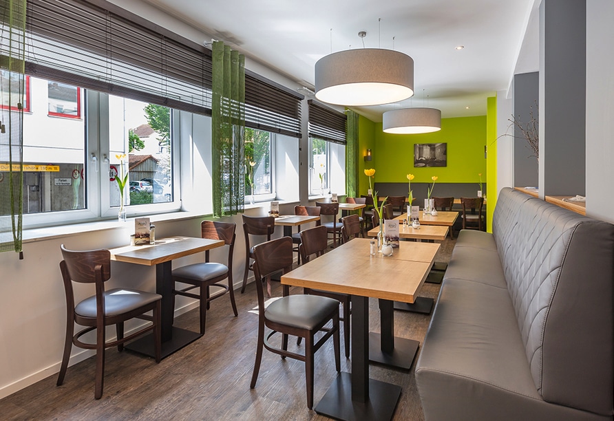 Restaurant im Hotel Zur Börse in Hameln – Perfekt für ein festliches Silvesterdinner.