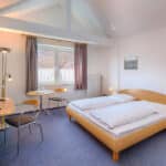 Standardzimmer im Hotel Zur Börse – Gemütlich über Silvester übernachten.