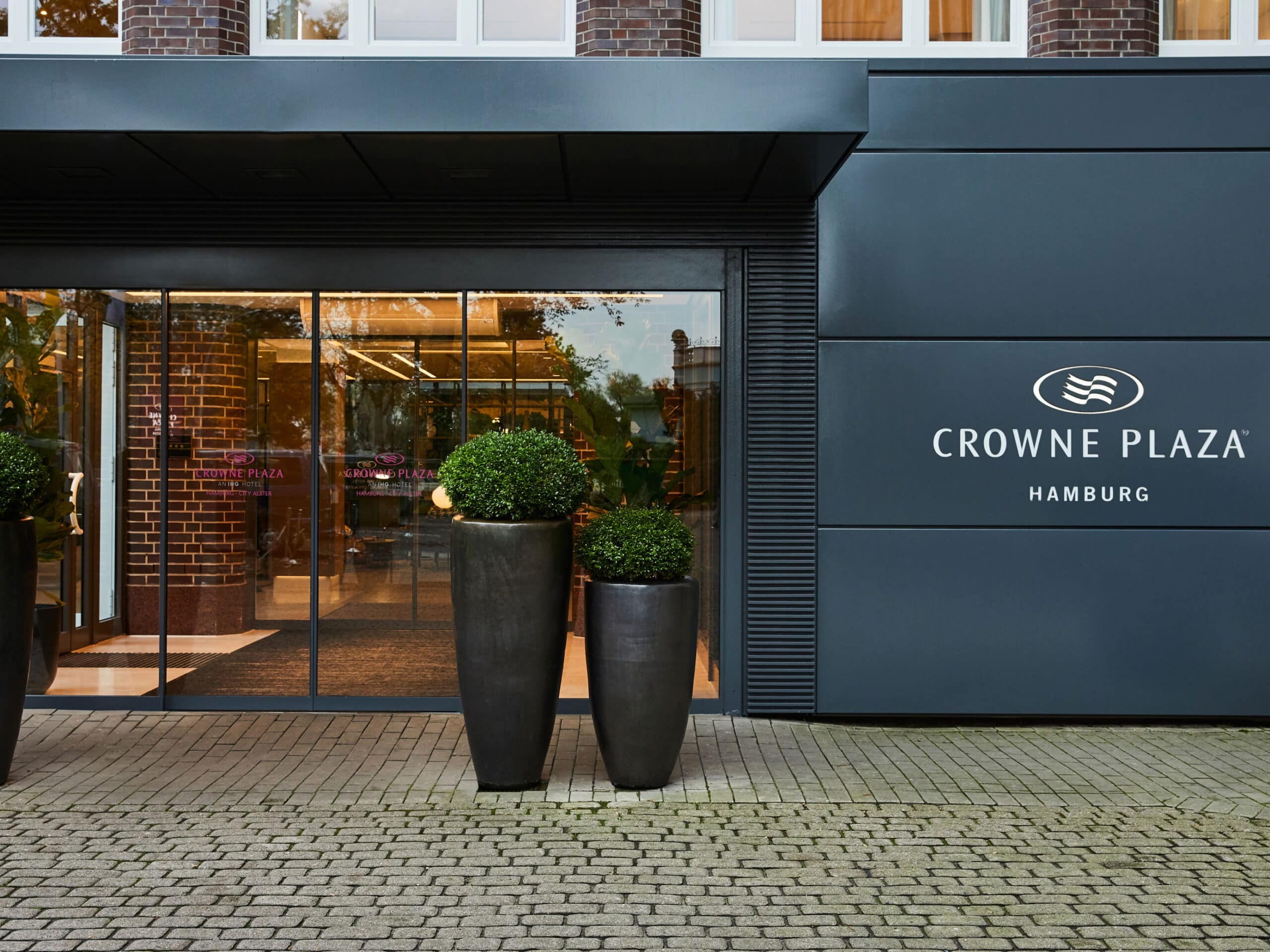 Exklusive Silvesterfeier im Crowne Plaza Hamburg - City Alster