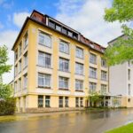 Außenansicht des Hotels Alte Klavierfabrik Meißen bei Silvesterurlaub