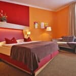 Gemütliches Zimmer im AKZENT Waldhotel SPA Rügen – Silvester komfortabel übernachten