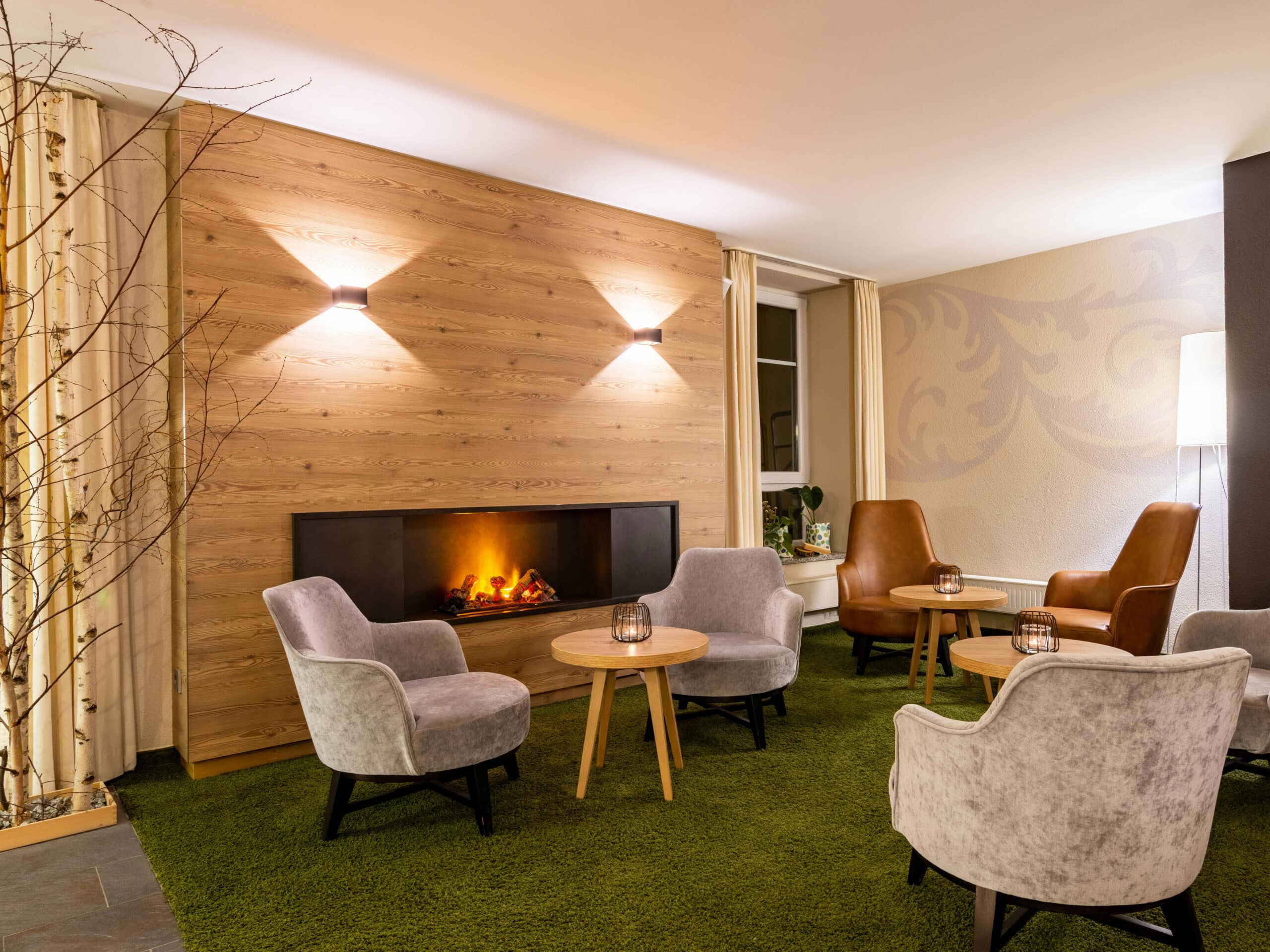 Stilvolles Hotelzimmer im Best Western Plus Parkhotel Maximilian – perfekt für eine erholsame Silvesternacht