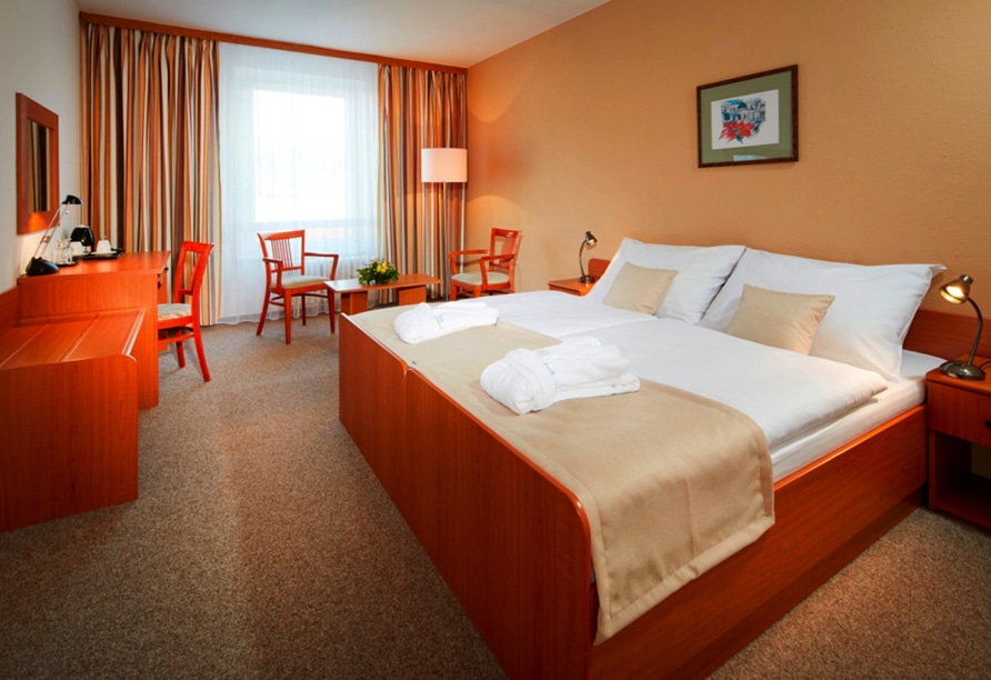 Komfortables Hotelzimmer im Spa Hotel Devin für Silvesterreisen