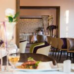 Elegantes Restaurant mit Silvesterbuffet im IDINGSHOF Hotel