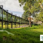 Modern gestalteter Bereich im Kurhaus Hotel Bad Bocklet für Silvesterurlaub