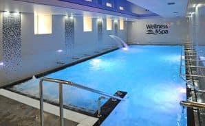 Innenpool und Spa im Kurhotel Krivan für erholsame Silvester-Tage