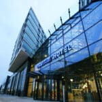Außenansicht des Maritim Hotel Düsseldorf für Silvesterveranstaltung