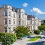 Außenansicht des Monti Spa Hotels als perfekte Silvester-Location