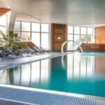 Entspannung im Innenpool des Monti Spa Hotels zu Silvester