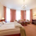 Gemütliches Doppelzimmer im Monti Spa Hotel für Silvesterurlaub