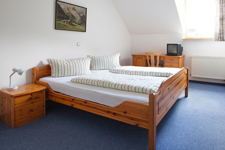 Gemütliches Zimmer im Mühlen Hotel Konschake für Silvesterurlaub