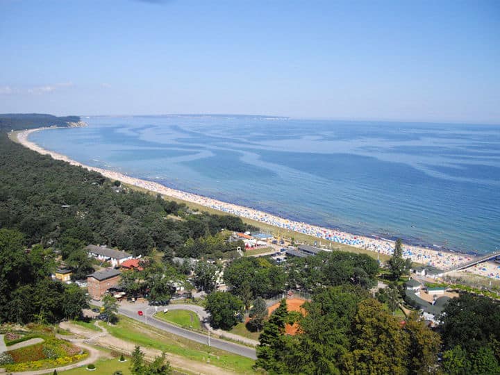 Blick auf den Ostseestrand bei Göhren – Silvester im AKZENT Waldhotel SPA Rügen