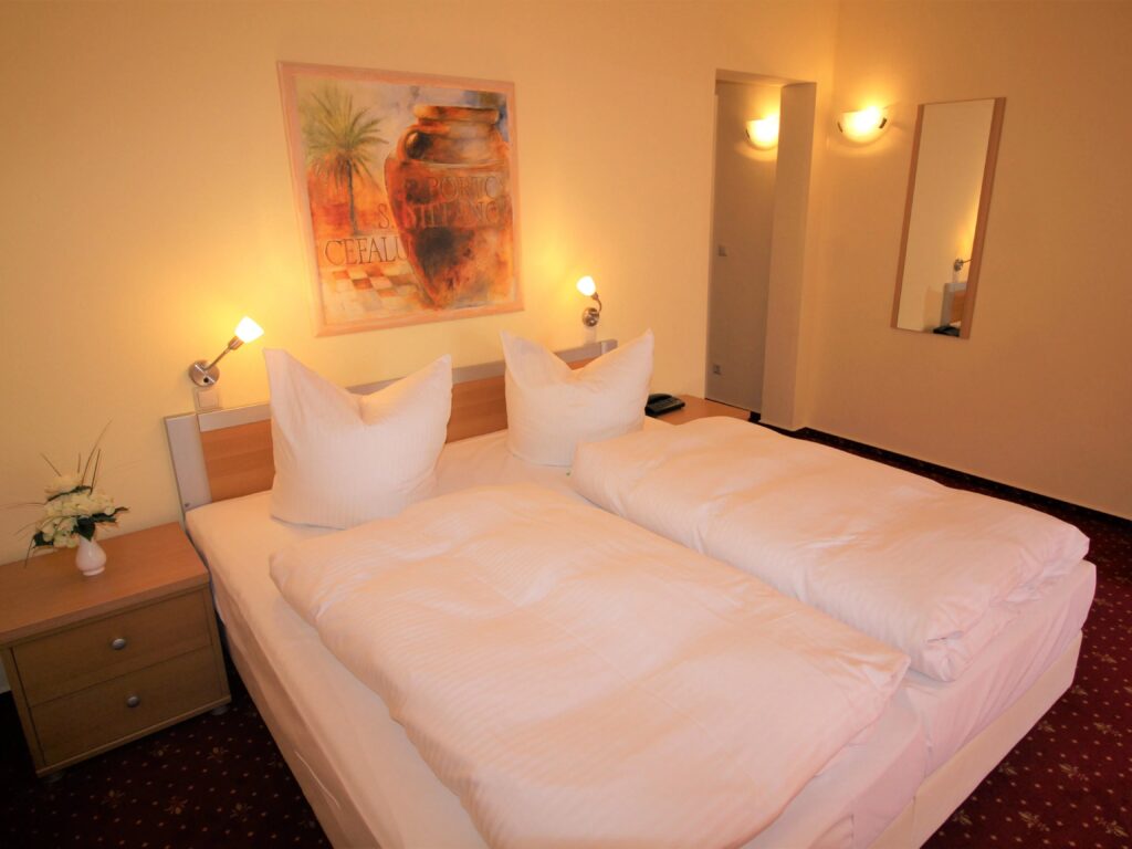 Doppelzimmer im Parkhotel Klüschenberg für Silvesterreise