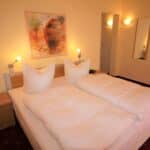 Doppelzimmer im Parkhotel Klüschenberg für Silvesterreise