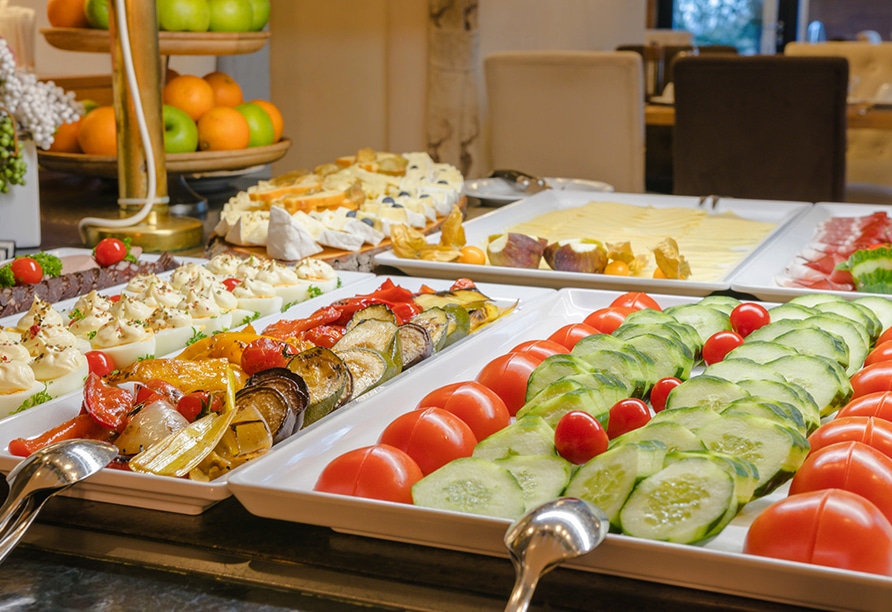Festliches Buffet im Parkhotel Luise Bad Herrenalb für Silvester