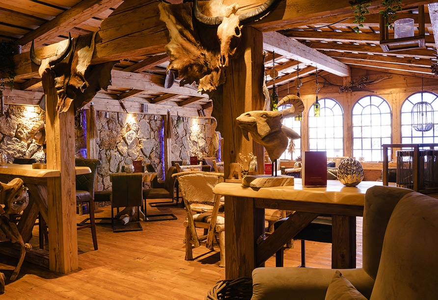 Restaurant im Parkhotel Luise Bad Herrenalb für Silvesterfeierlichkeiten
