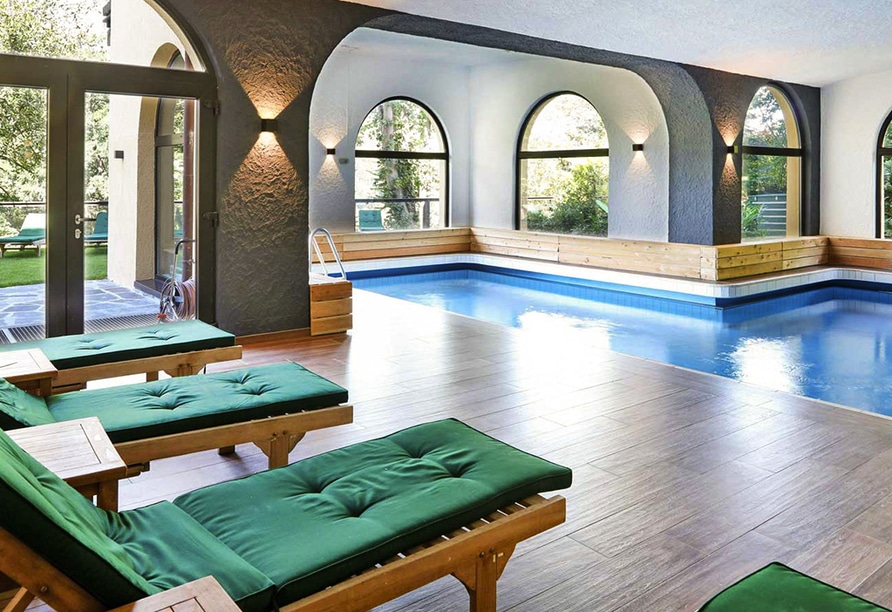 Wellnessbereich im Parkhotel Luise Bad Herrenalb für Silvesterfeier