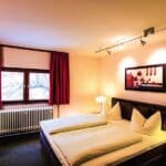 Gemütliches Doppelzimmer im Predigtstuhl Resort an Silvester
