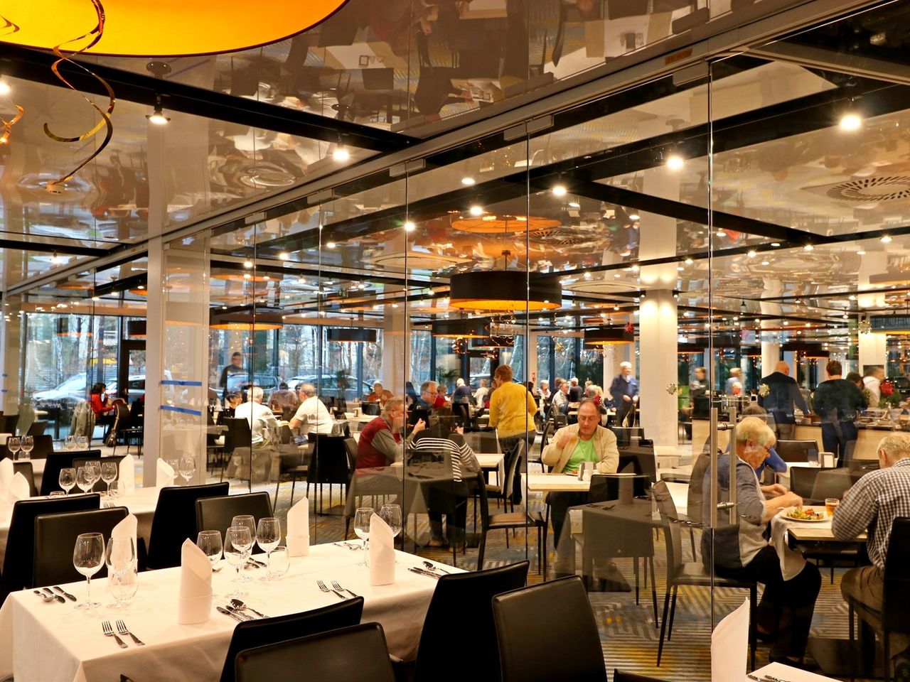 Restaurant im Hamilton - Hotel in Swinemünde mit Silvesterbuffet